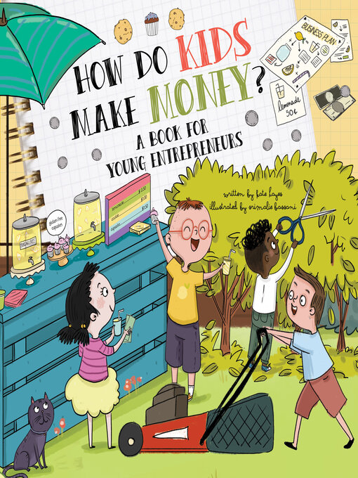 Title details for How Do Kids Make Money? by Kate Hayes - Available